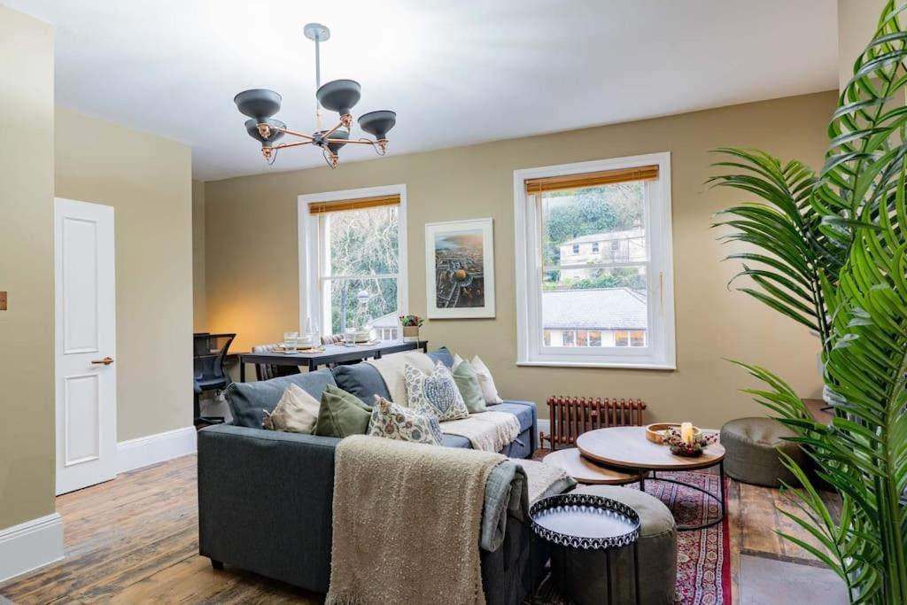 Stunning Boutique Flat In Central Location - Beatrice Bath Exteriör bild